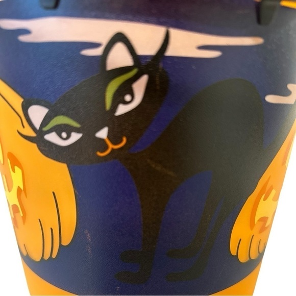 Tupperware Vintage 5qt. Halloween Bucket w/Lid & Handle - Picture 11 of 12